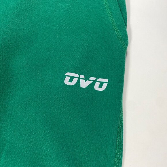 Octobers Very Own Motor Sport Logo Sweatpants Green men's size Small - Picture 3 of 10